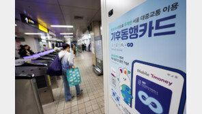서울 대중교통 이용자 9명 중 1명 ‘기후동행카드’ 사용한다