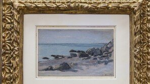 나치에 몰수당했던 모네 작품, 80여년 만에 후손 품으로