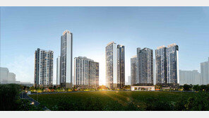 교육 1번지 평촌에 하이엔드 브랜드 단지… “리조트 라이프 선사”