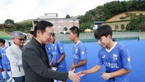 전국체전간 임태희 “출석 인정 일수 어려움 개선 노력”