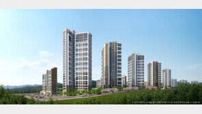 울산 다운2지구 중심, 자연이 둘러싼 친환경 입지