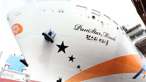 ‘팬스타 미라클호’ 진수식