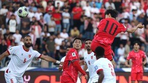 한국, 월드컵 3차 예선 요르단 방문경기서 2-0 승…오현규는 A매치 데뷔골