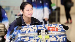 ‘논란 후 첫 국대’ 안세영, 감독·동료와 시간 차 출국…“할 말 없다”