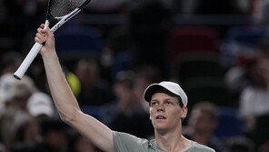 신네르, ATP 단식 연말 세계 1위 확정…이탈리아 선수 처음