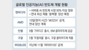 “엔비디아 게 섰거라”… AMD, 새 AI 칩 공개