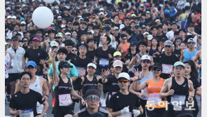 가을하늘과 하나되어… 서울 한복판서 ‘명품 레이스’