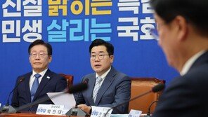 박찬대 “한동훈 용산 인적쇄신 요구, 두목 범죄 부하에게 덮어씌우는 것”