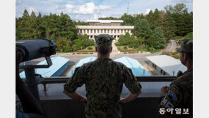 [단독]北 주장 ‘한국 무인기 침투일’에…美 인태사령관, 판문점 JSA 방문