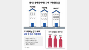 경기도 생애 첫 매수 톱3 ‘화성·파주·양주’… 서울行 교통 개선 효과