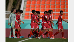 북한 여자축구, U-17 월드컵 첫 승 신고…멕시코 완파