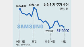 TSMC 질주 속 삼성전자는 혹한기… 외국인 28일째 순매도