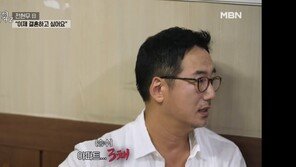 류승수 “가족 보증 잘못 섰다…아파트 3채 날려”