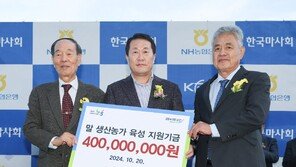 NH농협은행-한국마사회, 제20회 농협중앙회장배 경마경주 대회 개최
