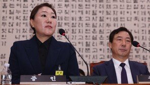 강혜경 “명태균, 여론조사 데이터 조작 지시”