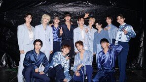 세븐틴, 日오리콘 주간 앨범 1위…올해 해외 가수 최다 기록