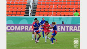 U17 여자축구, 월드컵서 미국에 0-5 대패…1무2패로 탈락