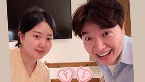 박수홍♥김다예 딸, 폭풍성장…생후 10일인데 머리숱 풍성