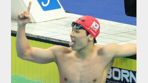 지유찬, 경영 월드컵 자유형 50m서 아시아신기록으로 우승