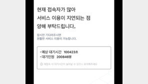 “집 가야하는데…” 일요일 오후 먹통된 티머니GO, 터미널 혼란