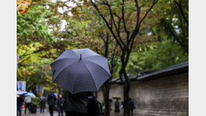 아침 기온 8도로 뚝…동해안·경상권 해안에 비 소식[오늘날씨]