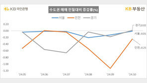 10월 전국 오피스텔 매매가 0.02% 하락…수도권 -0.01%