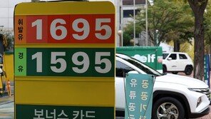 내달부터 유류세 환원에…휘발유 42원·경유 41원·LPG 14원↑