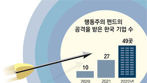 행동주의펀드 타깃 된 기업들… ‘주주에 충실’ 상법 개정안에 긴장