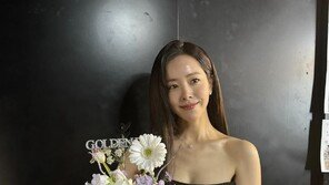 한지민, ♥최정훈 열애 공개 후 첫 생일…꽃다발 들고 미소