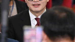 한동훈, 北미사일 도발에 “강력한 군사력·준비만이 국민 불안 잠재워”