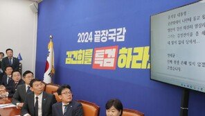 민주 “명태균이 들려준 통화 녹음을 다시 녹음한 것…제보자 밝힐 수 없어”