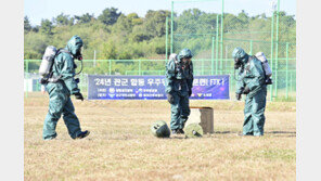 합참, 우주위험 대응훈련 최초 실시…우주물체 추락상황 대응