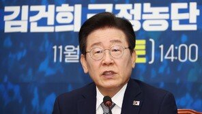 “이재명 성남시장 때 조폭과 사진” 허위사실 공표 60대 유죄