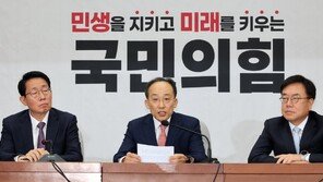 추경호 “금투세 폐지 협상 착수…야, 여야의정 협의체 참여해야”