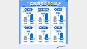 10월 누적 농식품 수출 81.9억달러 ‘역대 최대’…라면만 10억달러