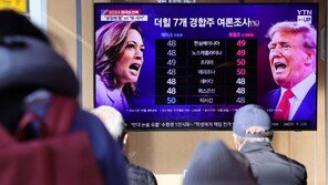 美대선 D-DAY 국내 시장 영향은…“단기 변동성 확대”