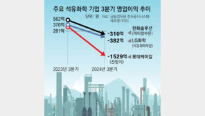 중국발 공급과잉에 벼랑끝… 석유화학업계 구조조정 본격화