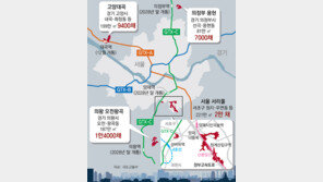 12년만에 서울 그린벨트 푼다… 서초 2만채 등 수도권 5만채 공급