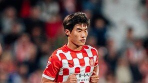 스페인 지로나 김민수, ‘이강인처럼’ 18세에 UCL 데뷔…한국인 21번째