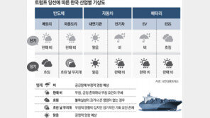 “관세폭탄 현실화땐 韓수출 62조 줄듯” 반도체-전기차도 긴장