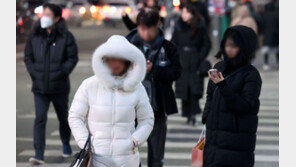 작년 저체온증 등 한랭질환자 400명…2명 중 1명 고령층