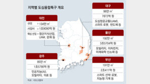 부산 ‘로봇’ 광주 ‘AI’… 5개 광역시 ‘판교형 테크노밸리’로