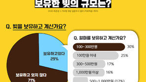 “청년 구직자 29%, 빚 있다”…부모에게 경제 지원 받아