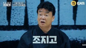 “소년범이 왜 나와? 이미지 세탁이냐”…백종원 새 예능 ‘논란’