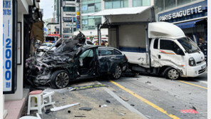 ‘행인 2명 사망’ 해운대 벤츠 돌진사고…“가속페달 밟아” 결론