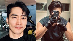 노출신 신경 쓰여서…송승헌, 3주간 ‘이것’만 먹고 버텨