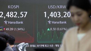 ‘트럼프 윈터’ 코스피 2440·코스닥 700선 붕괴…종목 21% ‘1년 최저가’