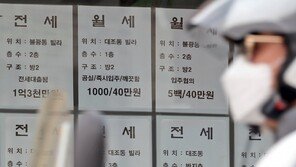 “월세시대 열차 출발했다”…대출 규제 ‘풍선효과’