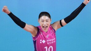 36세 김연경 또 MVP