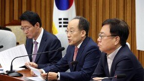 추경호 “이재명, 처벌 피하기 위해 사법부 겁박은 역사에 유죄”